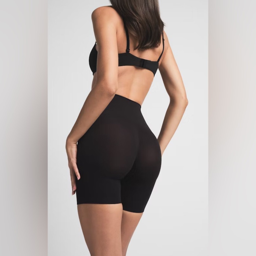 SKIMS Black Shapewear Shorts